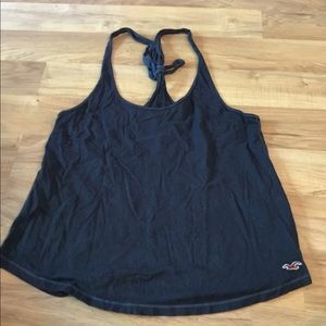 Navy blue tank